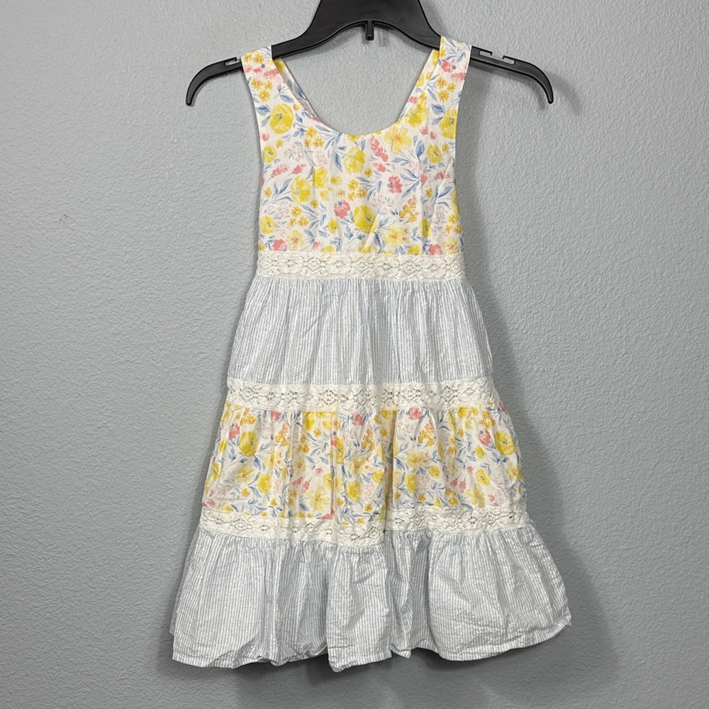 Tommy Bahama Girls Floral Tiered‎ Sundress